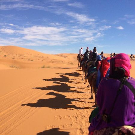Desert Camel Trekking Camp Merzouga Zewnętrze zdjęcie