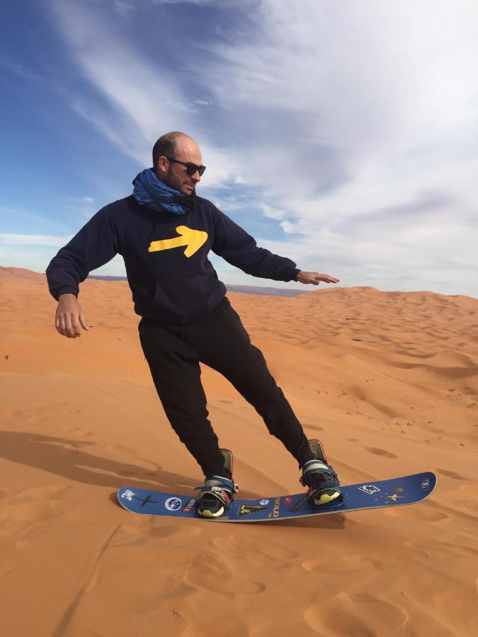 Desert Camel Trekking Camp Merzouga Zewnętrze zdjęcie