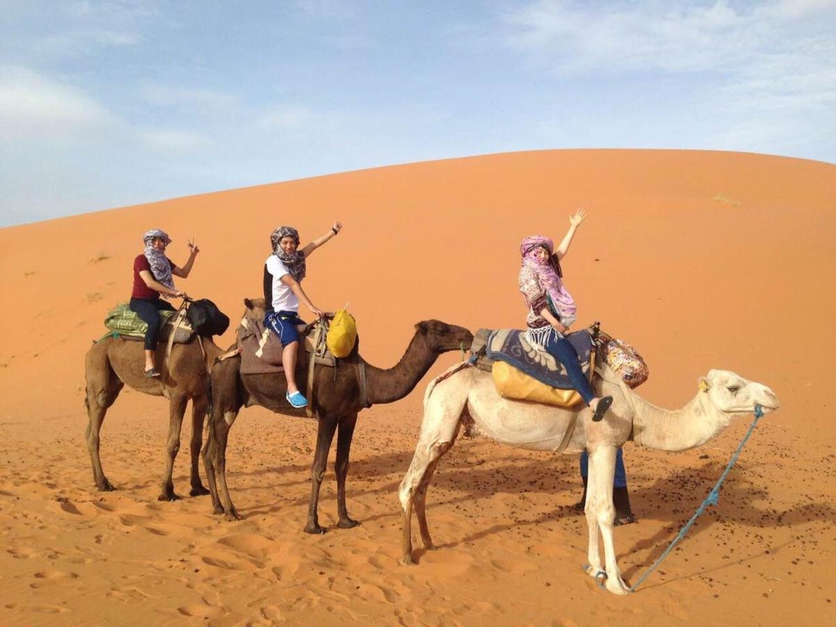 Desert Camel Trekking Camp Merzouga Zewnętrze zdjęcie