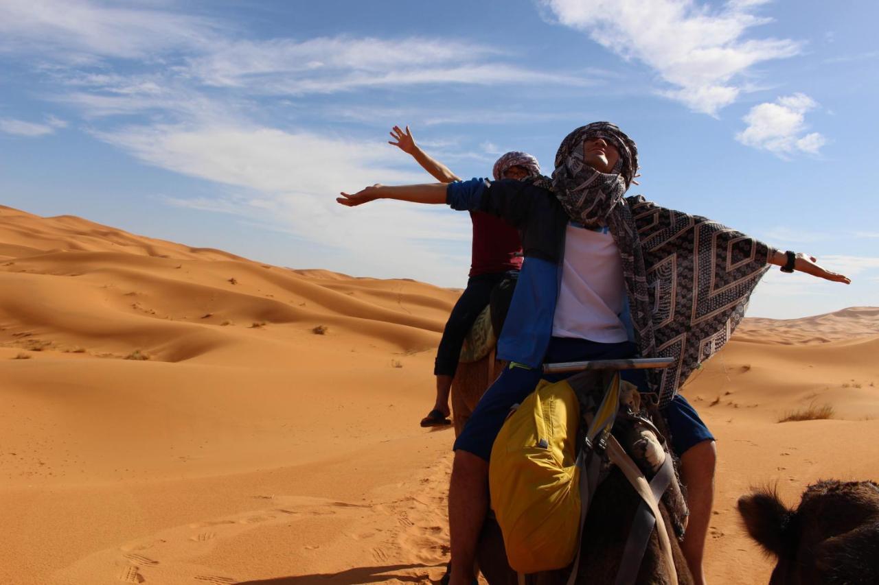 Desert Camel Trekking Camp Merzouga Zewnętrze zdjęcie
