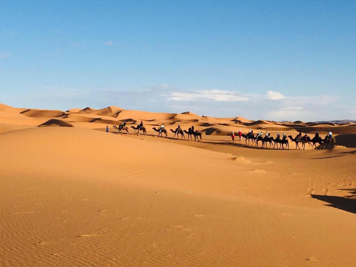 Desert Camel Trekking Camp Merzouga Zewnętrze zdjęcie