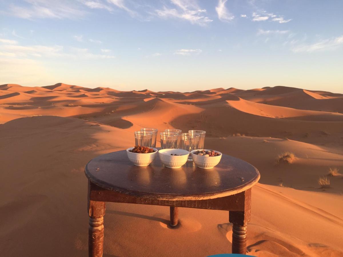 Desert Camel Trekking Camp Merzouga Zewnętrze zdjęcie