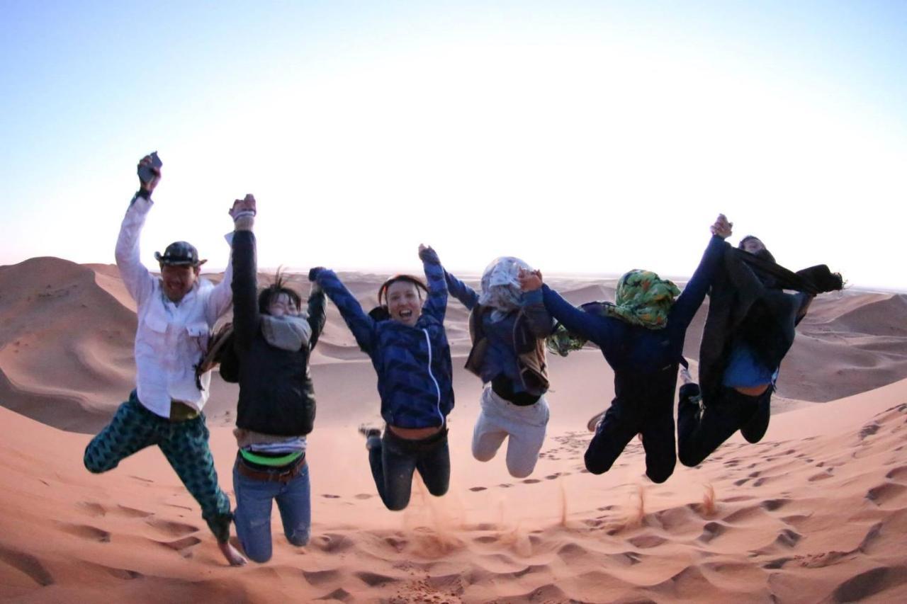 Desert Camel Trekking Camp Merzouga Zewnętrze zdjęcie