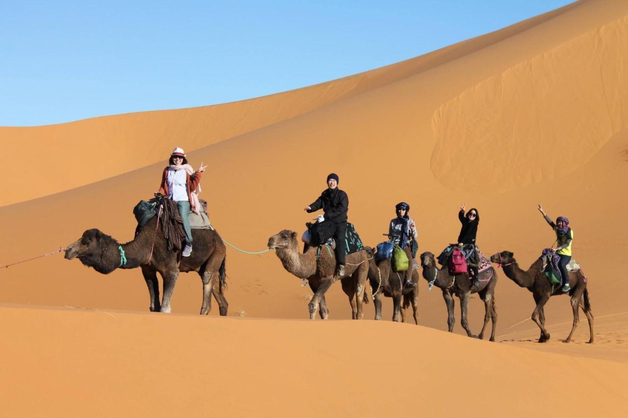 Desert Camel Trekking Camp Merzouga Zewnętrze zdjęcie