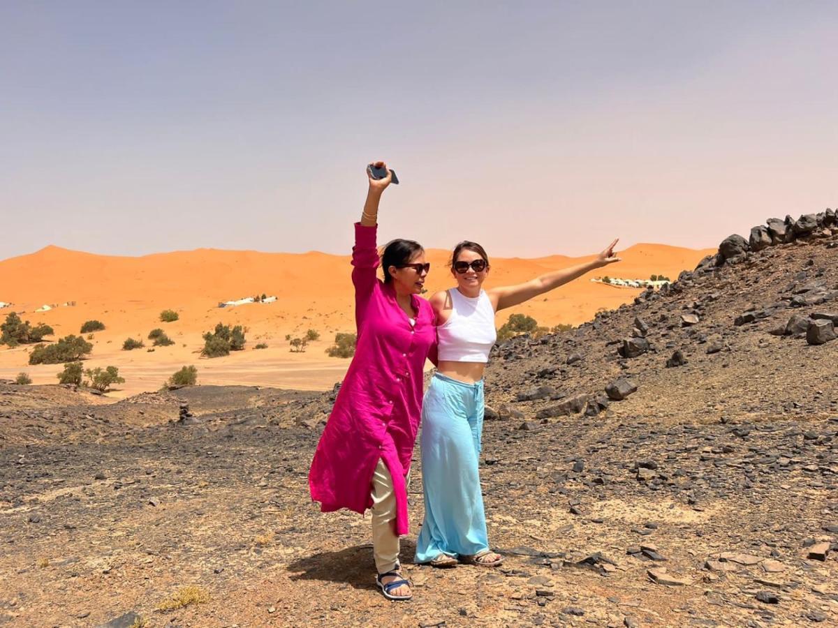 Desert Camel Trekking Camp Merzouga Zewnętrze zdjęcie