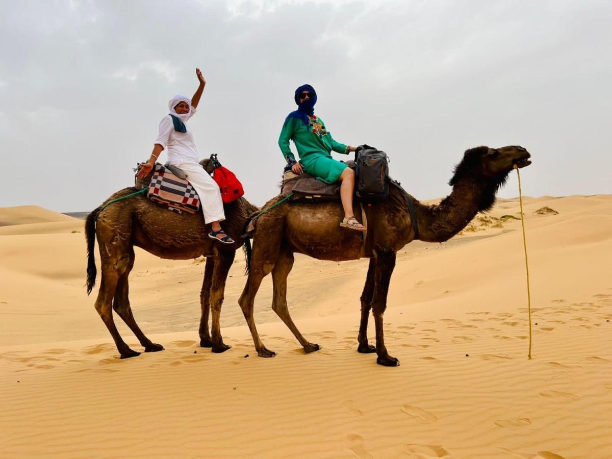 Desert Camel Trekking Camp Merzouga Zewnętrze zdjęcie