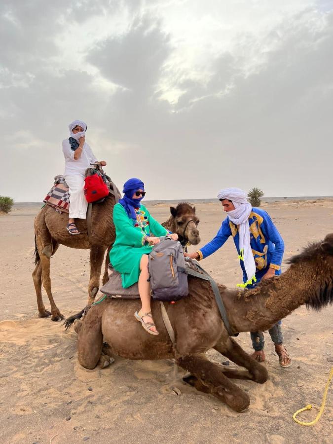 Desert Camel Trekking Camp Merzouga Zewnętrze zdjęcie