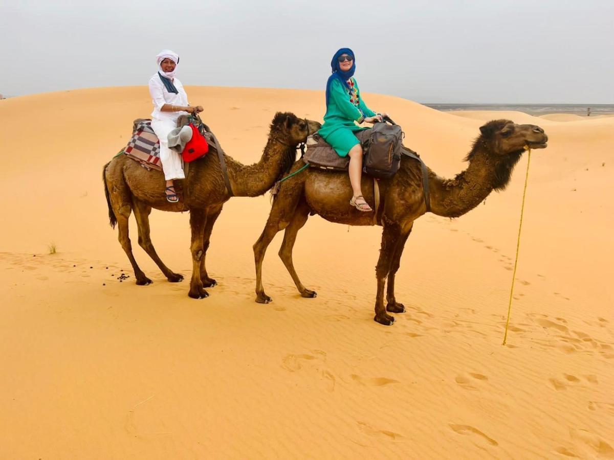 Desert Camel Trekking Camp Merzouga Zewnętrze zdjęcie