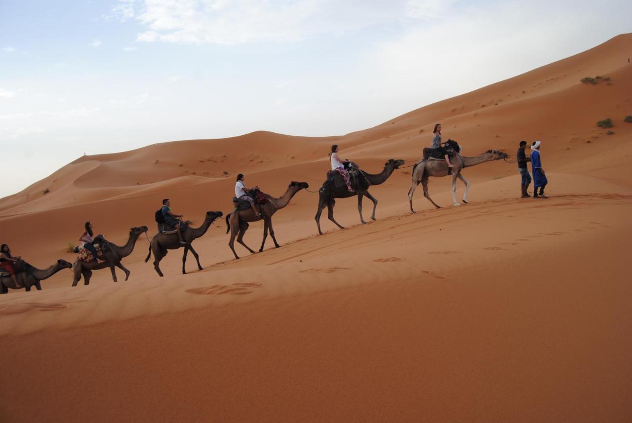 Desert Camel Trekking Camp Merzouga Zewnętrze zdjęcie