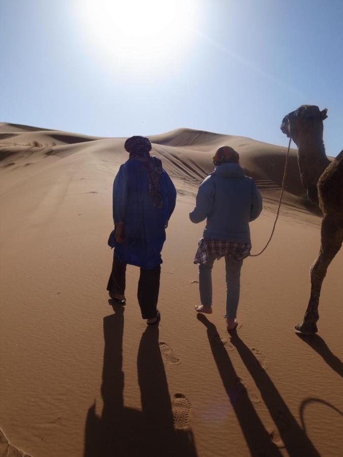 Desert Camel Trekking Camp Merzouga Zewnętrze zdjęcie