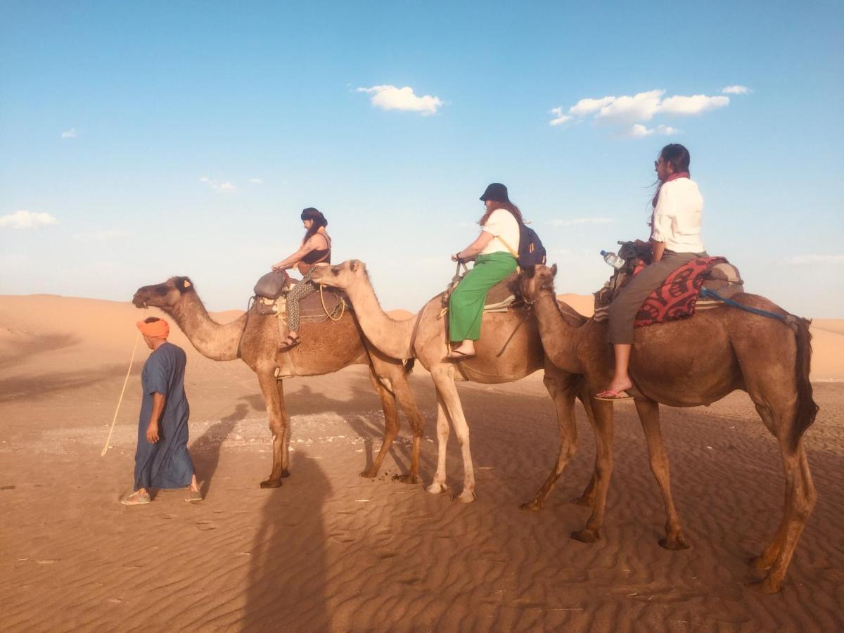 Desert Camel Trekking Camp Merzouga Zewnętrze zdjęcie