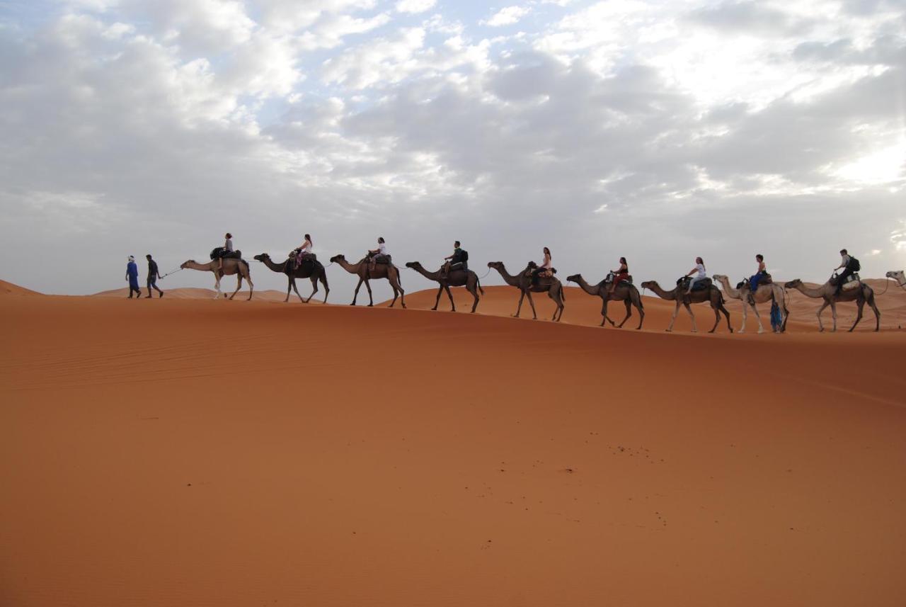 Desert Camel Trekking Camp Merzouga Zewnętrze zdjęcie