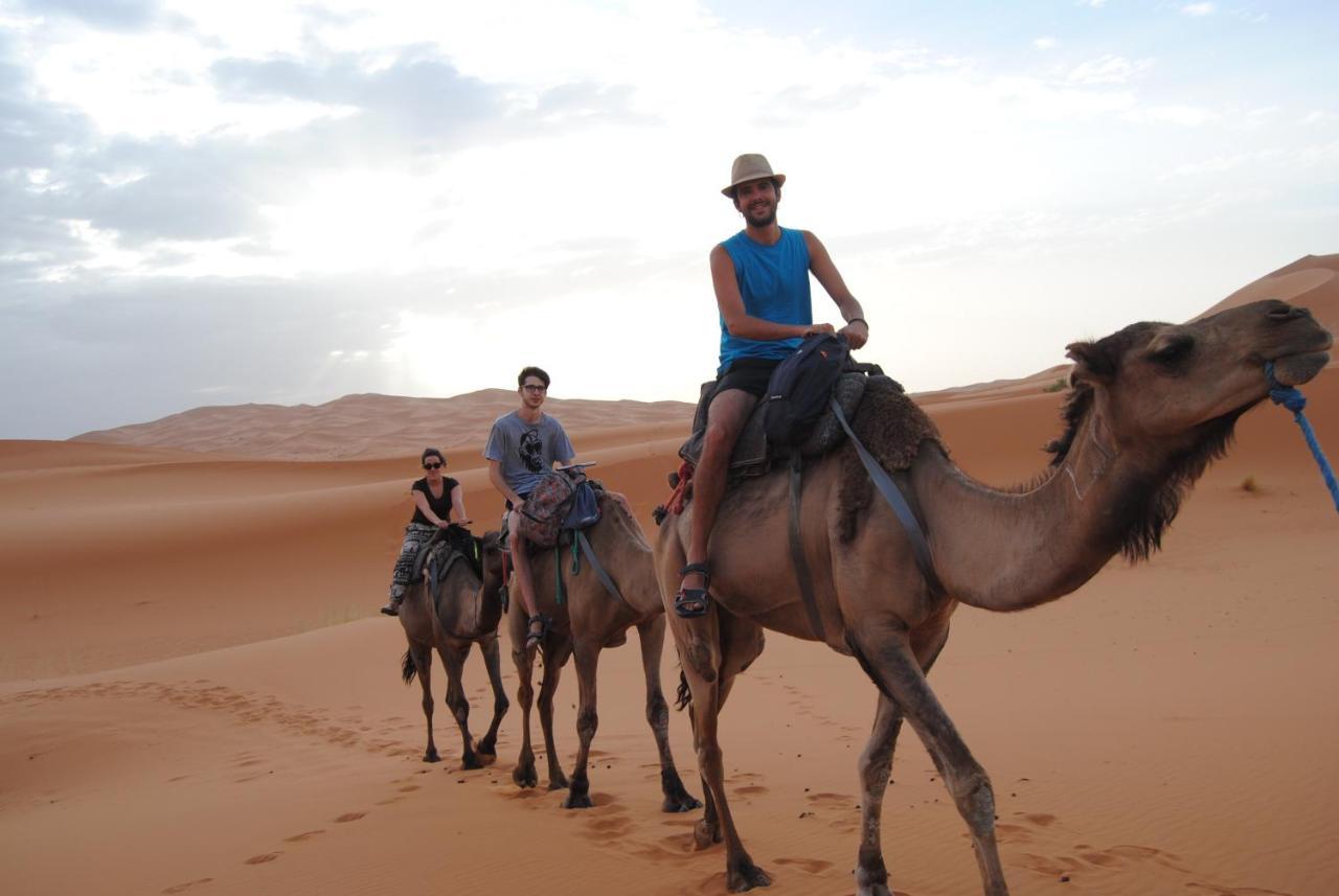 Desert Camel Trekking Camp Merzouga Zewnętrze zdjęcie