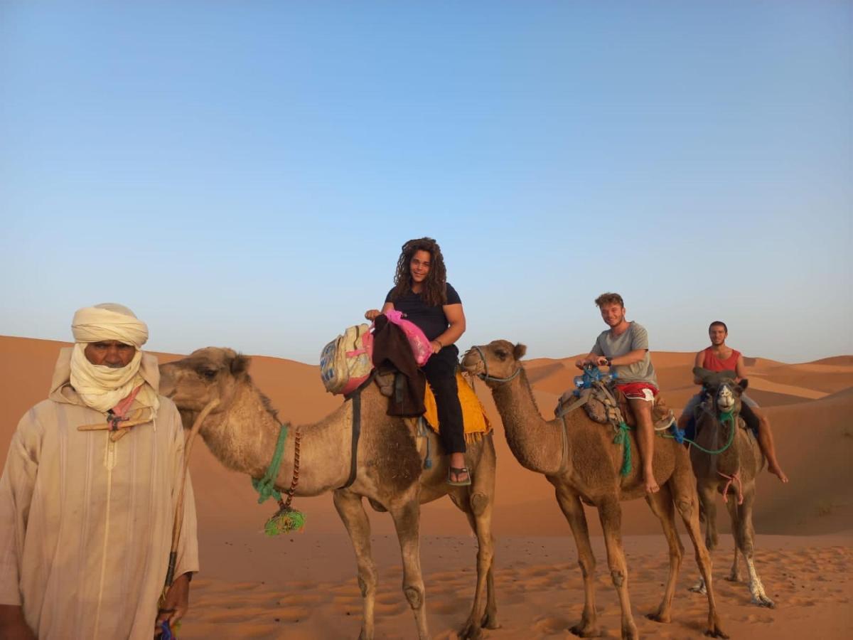 Desert Camel Trekking Camp Merzouga Zewnętrze zdjęcie