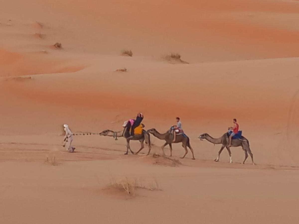 Desert Camel Trekking Camp Merzouga Zewnętrze zdjęcie